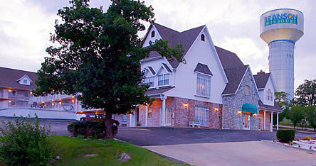 Seven Gables Inn Dusk picturesque
