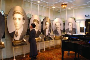 Titanic Exhibit